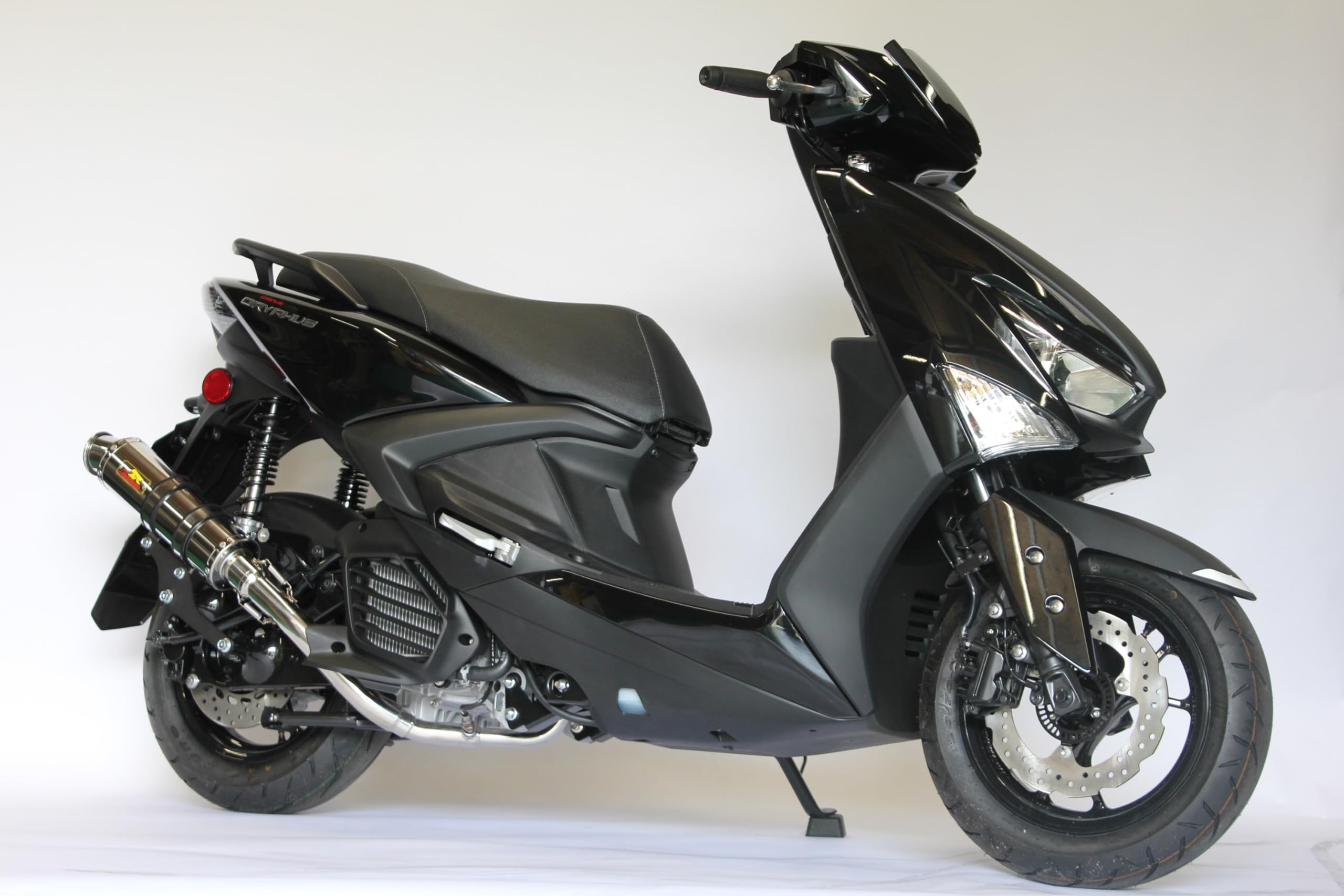 Amazon.co.jp: Realize シグナス グリファス バイクマフラー 8BJ-SEJ4J